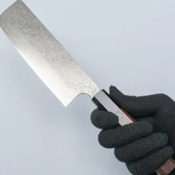 Hatsukokoro Ginga 34 Nickel Damast Nakiri 17 cm