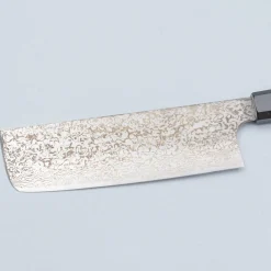 Hatsukokoro Ginga 34 Nickel Damast Nakiri 17 cm
