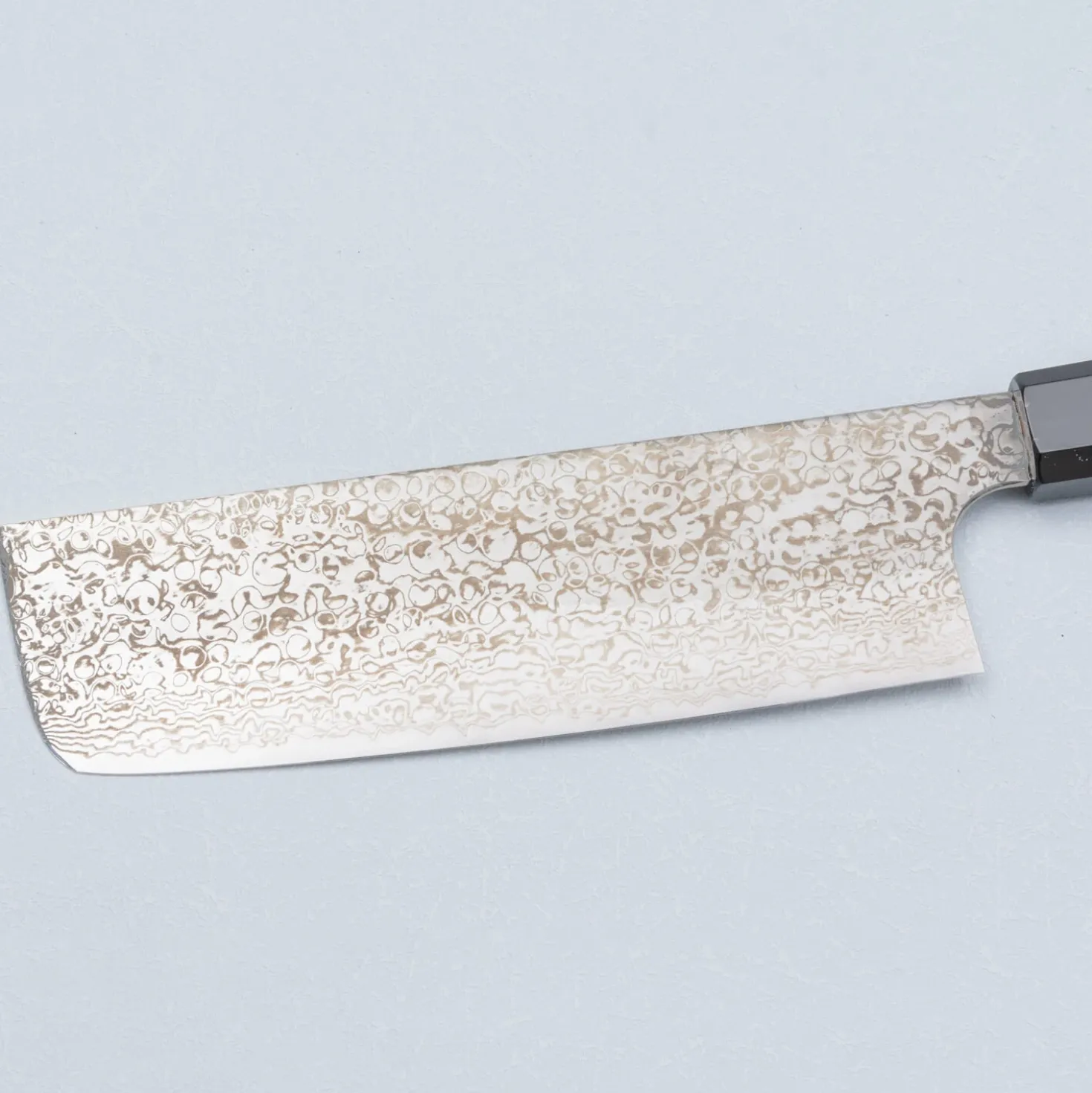Hatsukokoro Ginga 34 Nickel Damast Nakiri 17 cm