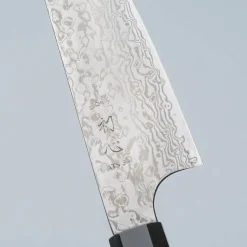 Hatsukokoro Ginga 34 Nickel Damast Petty 15 cm