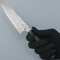 Hatsukokoro Ginga 34 Nickel Damast Petty 15 cm