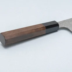 Hatsukokoro Ginga 34 Nickel Damast Santoku 18 cm