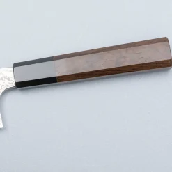 Hatsukokoro Ginga 34 Nickel Damast Santoku 18 cm