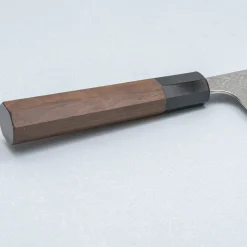 Hatsukokoro Ginga 34 Nickel Damast Gyuto 24 cm