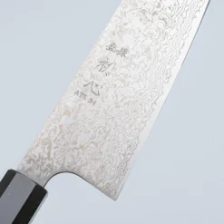 Hatsukokoro Ginga 34 Nickel Damast Gyuto 24 cm