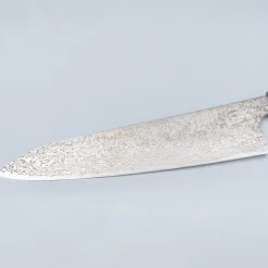 Hatsukokoro Ginga 34 Nickel Damast Gyuto 24 cm