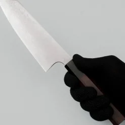 Hatsukokoro Ginga 34 Nickel Damast Bunka 17 cm