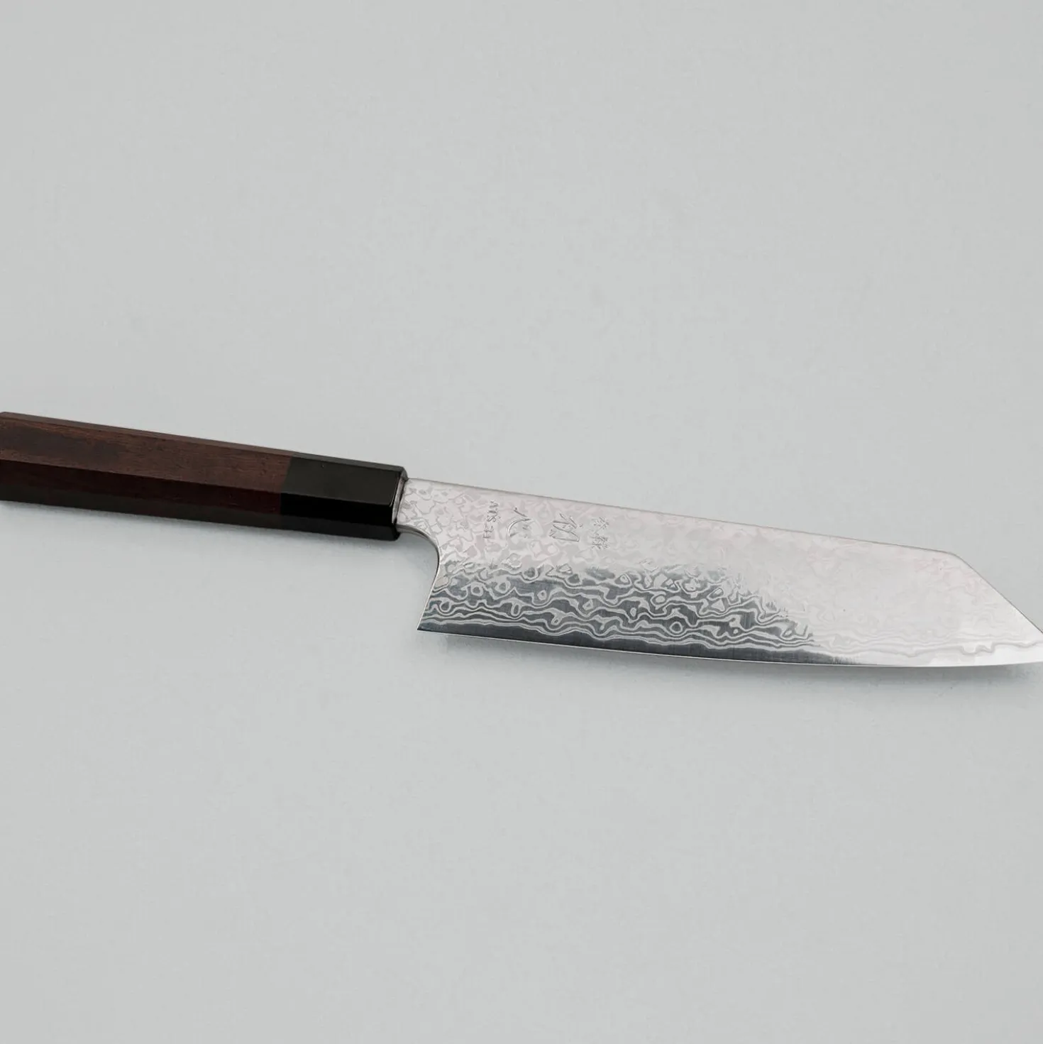 Hatsukokoro Ginga 34 Nickel Damast Bunka 17 cm
