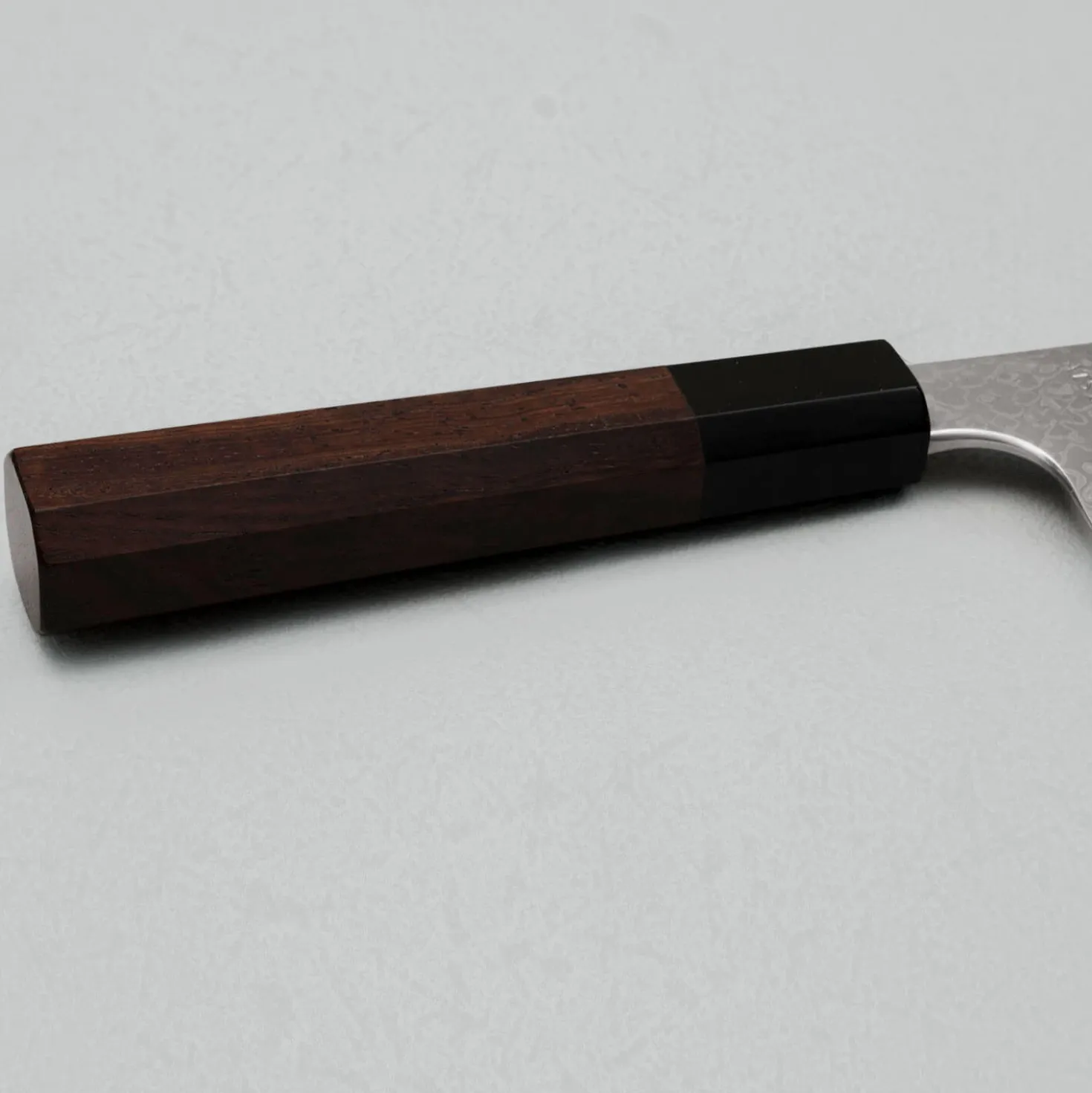 Hatsukokoro Ginga 34 Nickel Damast Bunka 17 cm