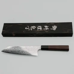 Hatsukokoro Ginga 34 Nickel Damast Bunka 17 cm