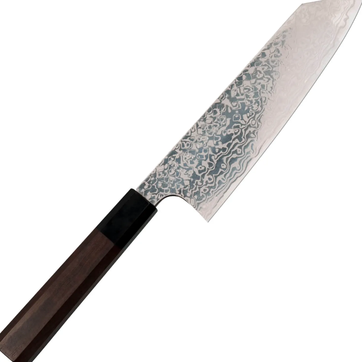 Hatsukokoro Ginga 34 Nickel Damast Bunka 17 cm