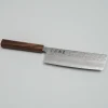 Hatsukokoro Ginrei Ginsan Bubinga Nakiri 17 cm