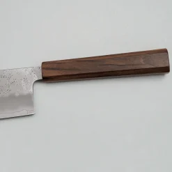Hatsukokoro Ginrei Ginsan Bubinga Nakiri 17 cm
