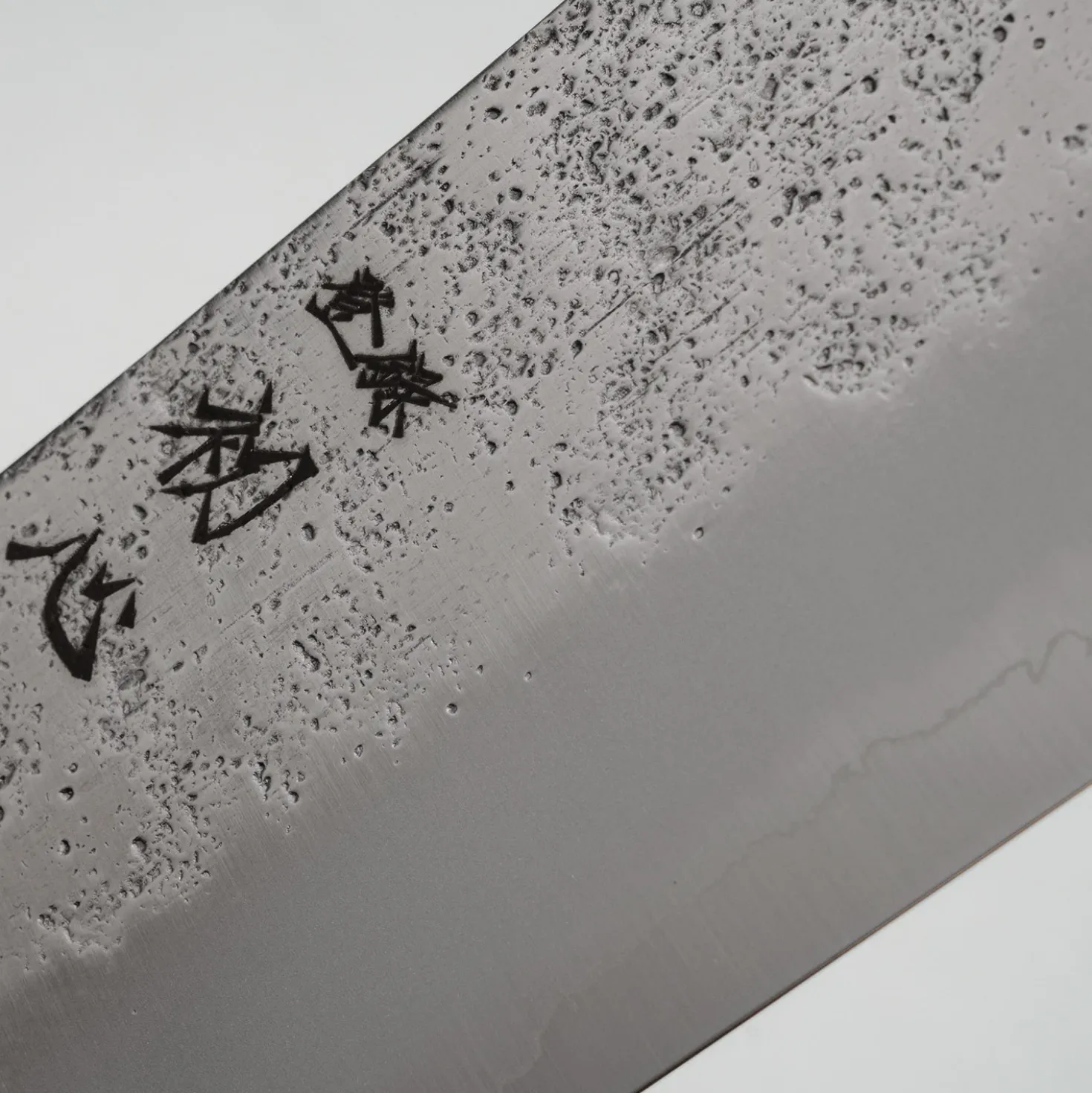 Hatsukokoro Ginrei Ginsan Bubinga Nakiri 17 cm
