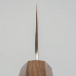Hatsukokoro Ginrei Ginsan Bubinga Nakiri 17 cm