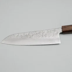Hatsukokoro Ginrei Ginsan Bubinga Santoku 17 cm