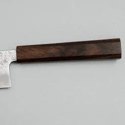 Hatsukokoro Ginrei Ginsan Bubinga Santoku 17 cm