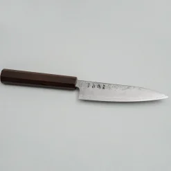 Hatsukokoro Ginrei Ginsan Bubinga Petty 13 cm