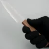 Hatsukokoro Ginrei Ginsan Bubinga Kiritsuke Petty 11.5 cm