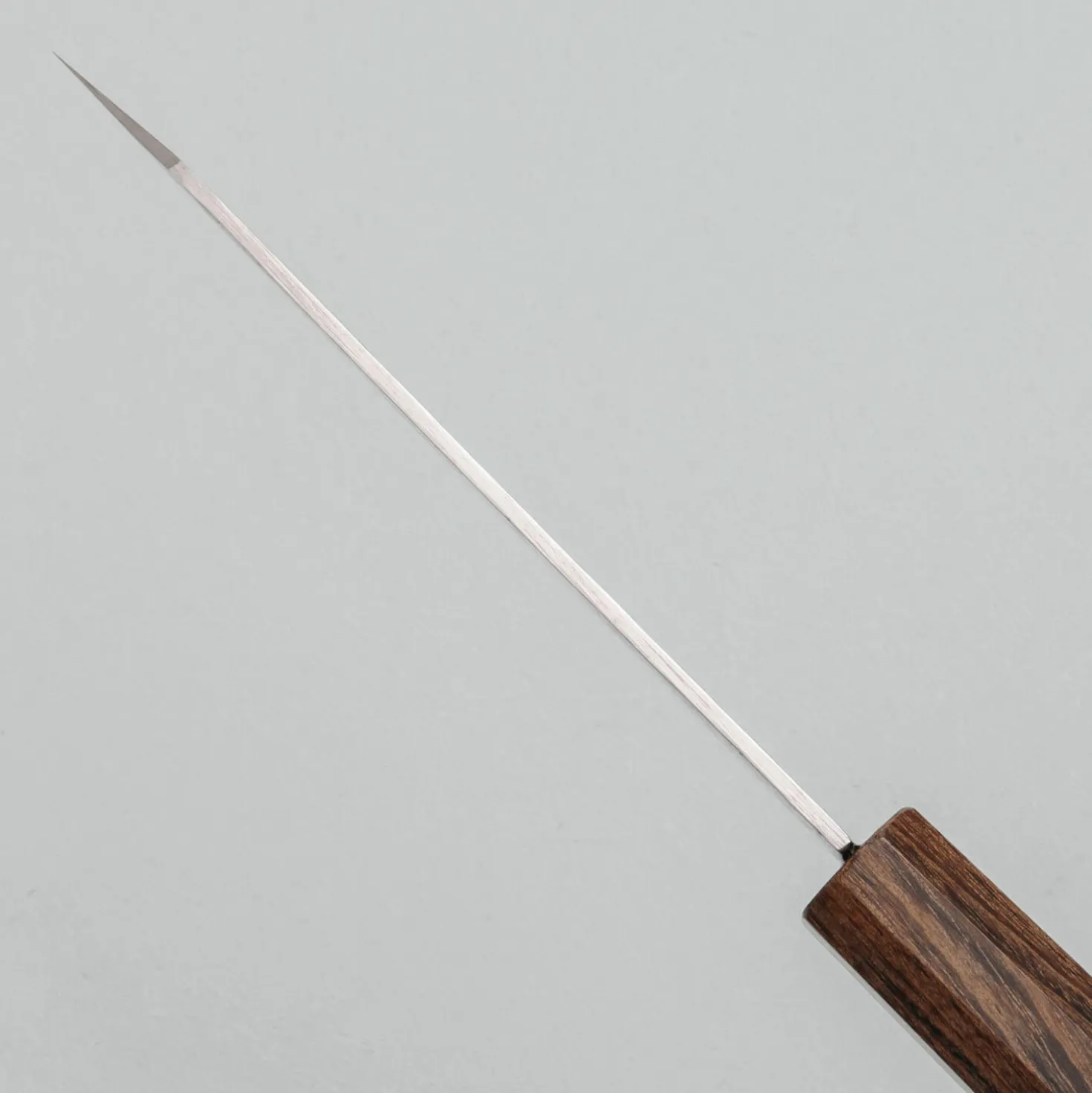 Hatsukokoro Ginrei Ginsan Bubinga Kiritsuke Petty 11.5 cm