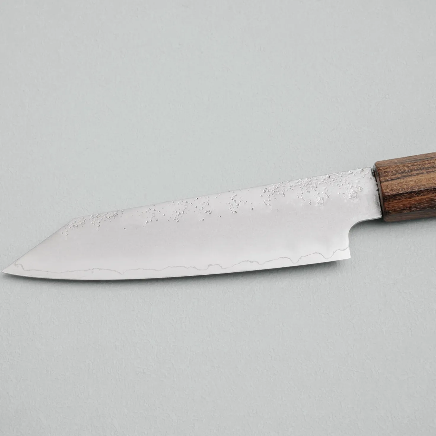 Hatsukokoro Ginrei Ginsan Bubinga Kiritsuke Petty 11.5 cm
