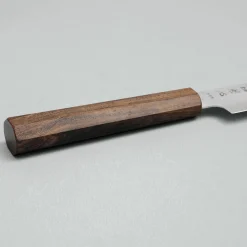Hatsukokoro Ginrei Ginsan Bubinga Kiritsuke Petty 11.5 cm