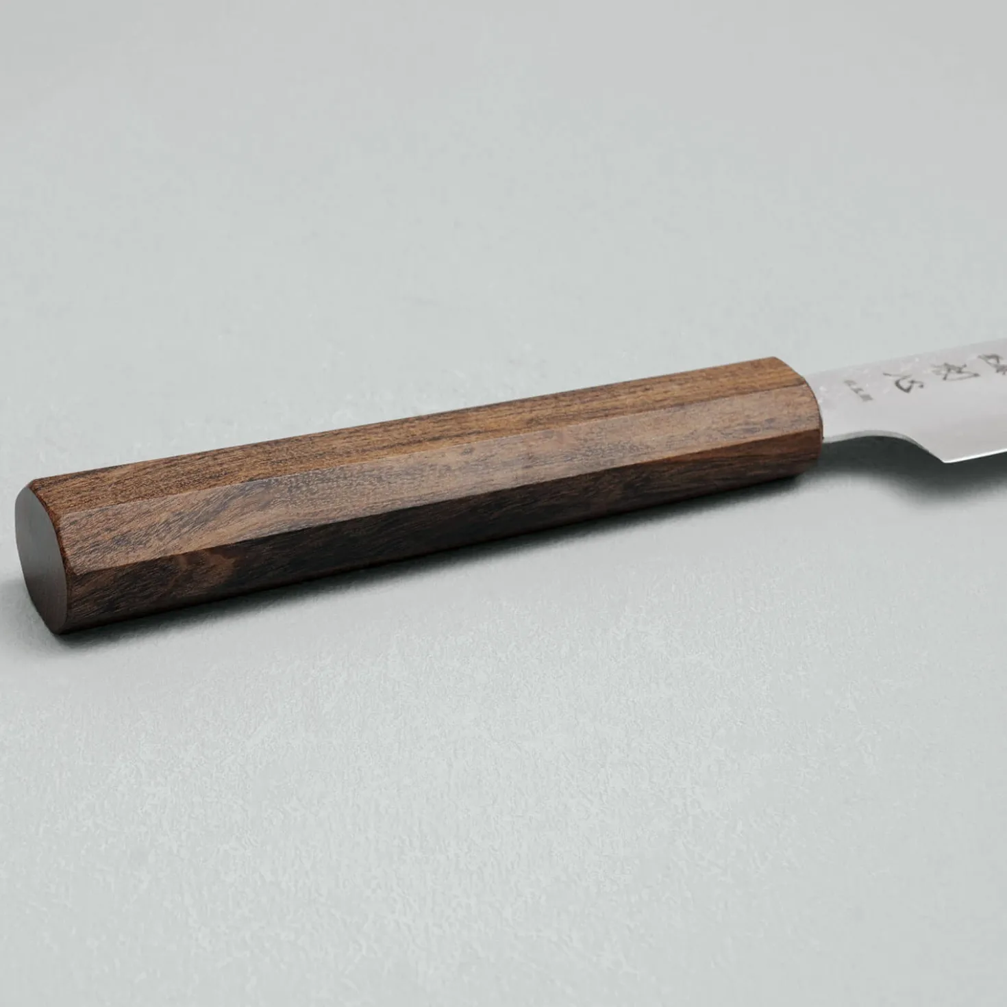 Hatsukokoro Ginrei Ginsan Bubinga Kiritsuke Petty 11.5 cm