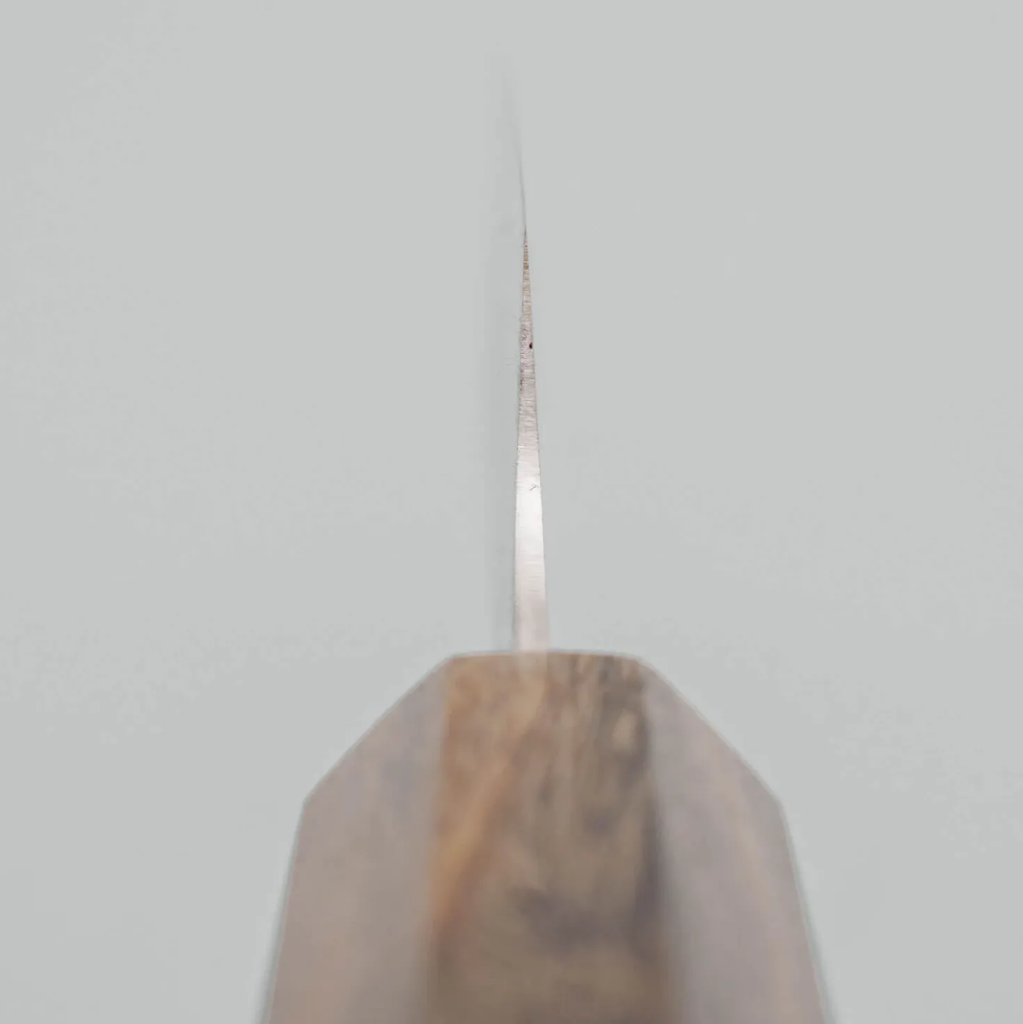 Hatsukokoro Ginrei Ginsan Bubinga Kiritsuke Petty 11.5 cm