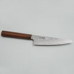 Hatsukokoro Ginrei Ginsan Bubinga Ko-Santoku 15 cm