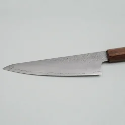 Hatsukokoro Ginrei Ginsan Bubinga Ko-Santoku 15 cm
