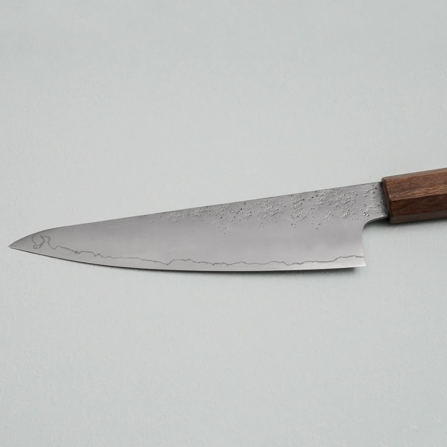 Hatsukokoro Ginrei Ginsan Bubinga Ko-Santoku 15 cm