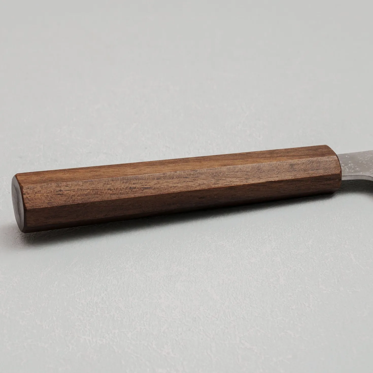 Hatsukokoro Ginrei Ginsan Bubinga Ko-Santoku 15 cm