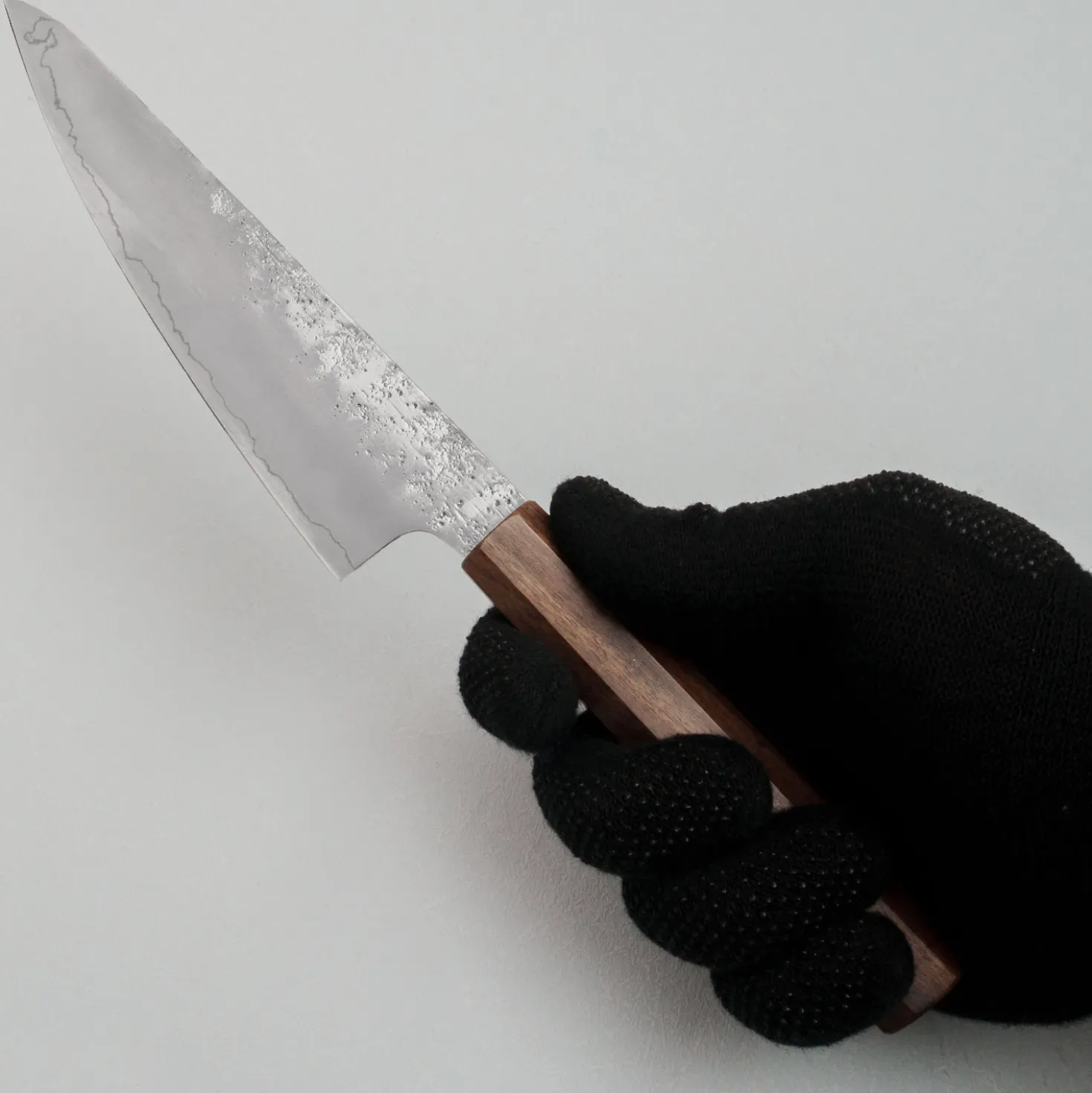 Hatsukokoro Ginrei Ginsan Bubinga Ko-Santoku 15 cm