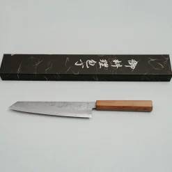 Hatsukokoro Ginrei Ginsan Bubinga Kiritsuke 20.5 cm