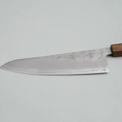 Hatsukokoro Ginrei Ginsan Bubinga Gyuto 21 cm
