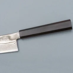Hatsukokoro Ginsou Ginsan Nickel Damast Bunka 18 cm