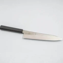 Hatsukokoro Ginsou Ginsan Nickel Damast Gyuto 21 cm