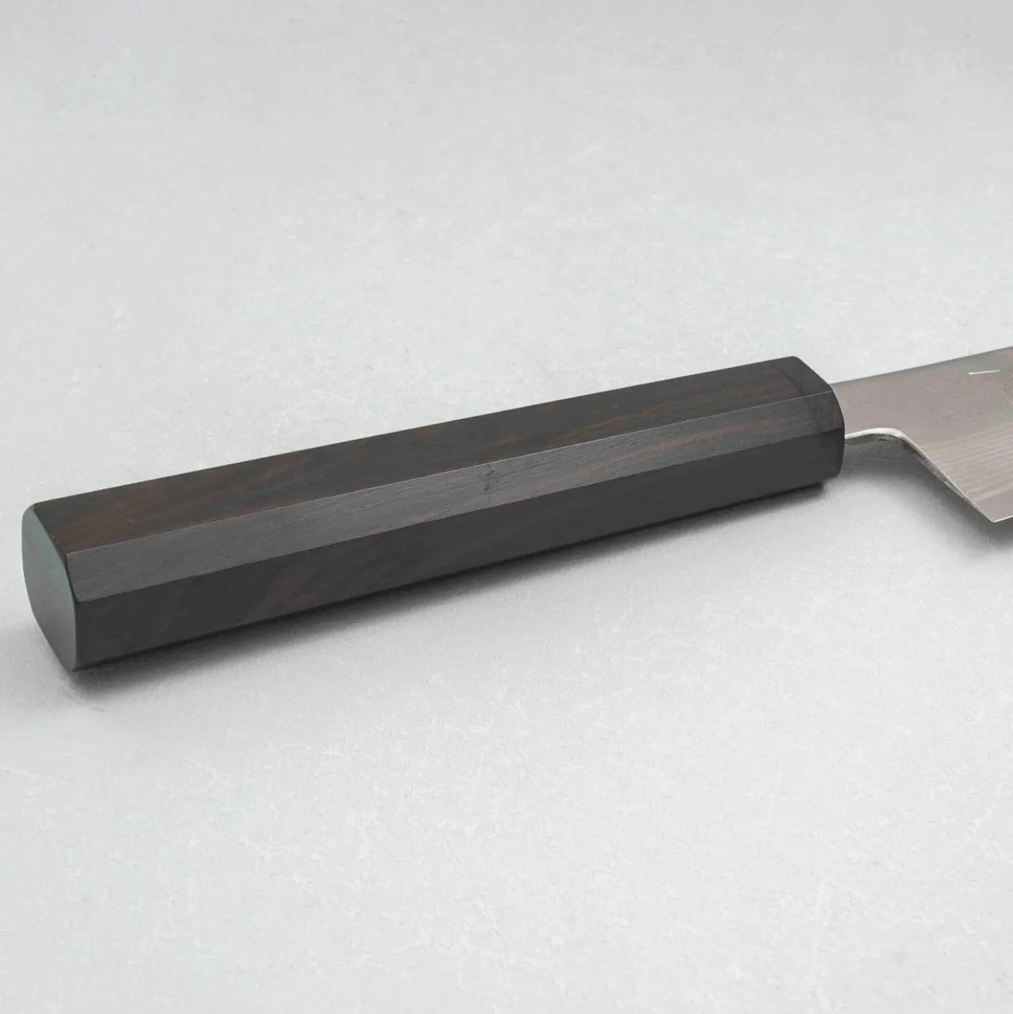 Hatsukokoro Ginsou Ginsan Nickel Damast Gyuto 21 cm