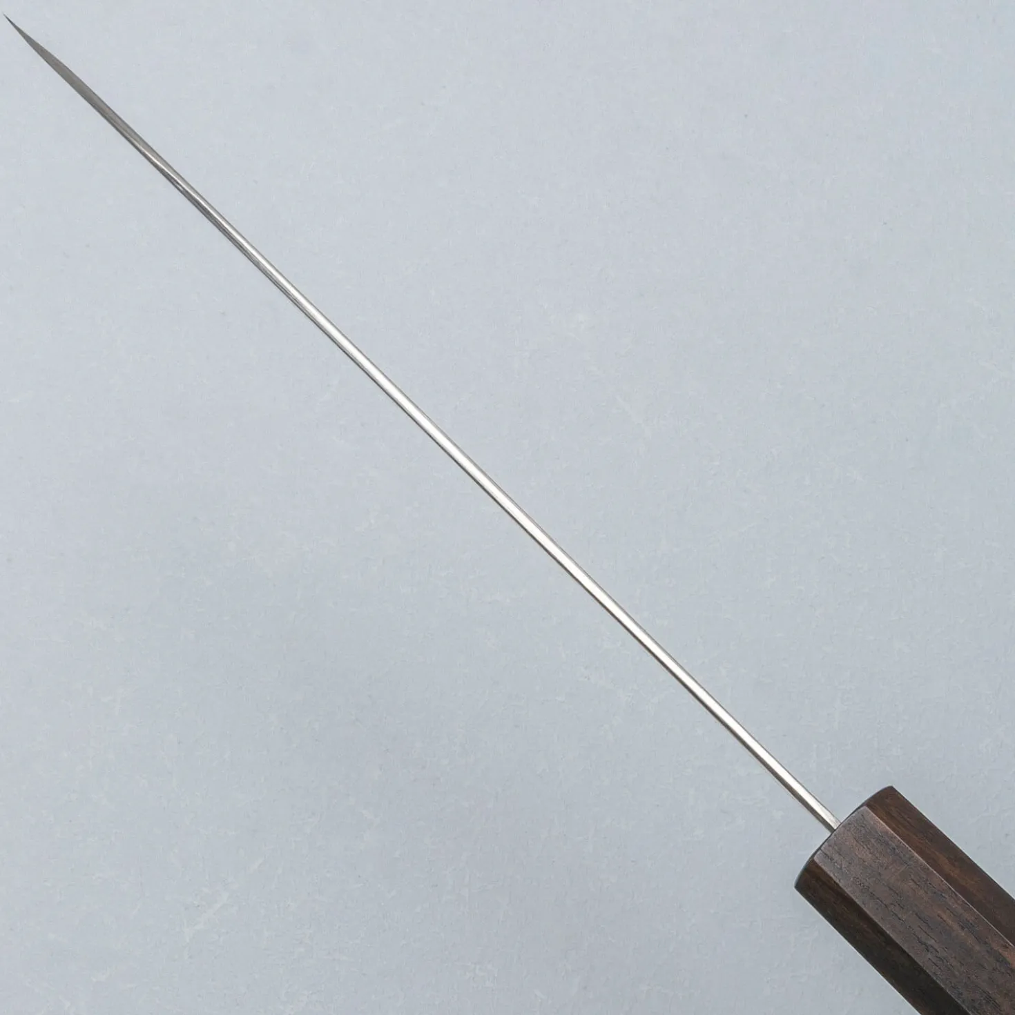 Hatsukokoro Ginsou Ginsan Nickel Damast Santoku 18 cm