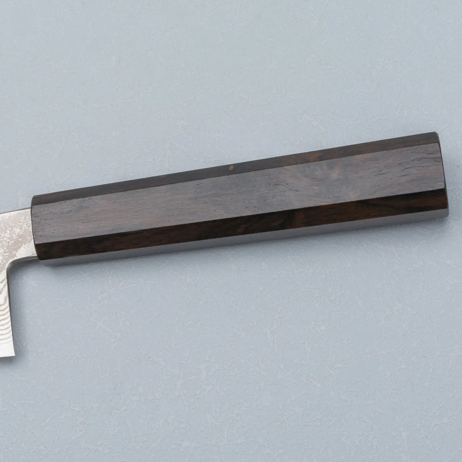 Hatsukokoro Ginsou Ginsan Nickel Damast Santoku 18 cm
