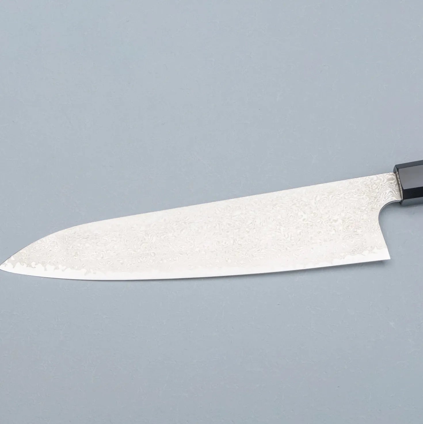 Hatsukokoro Ginyo Ginsan Damast Gyuto 21 cm