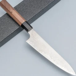Hatsukokoro Ginyo Ginsan Damast Petty 15 cm
