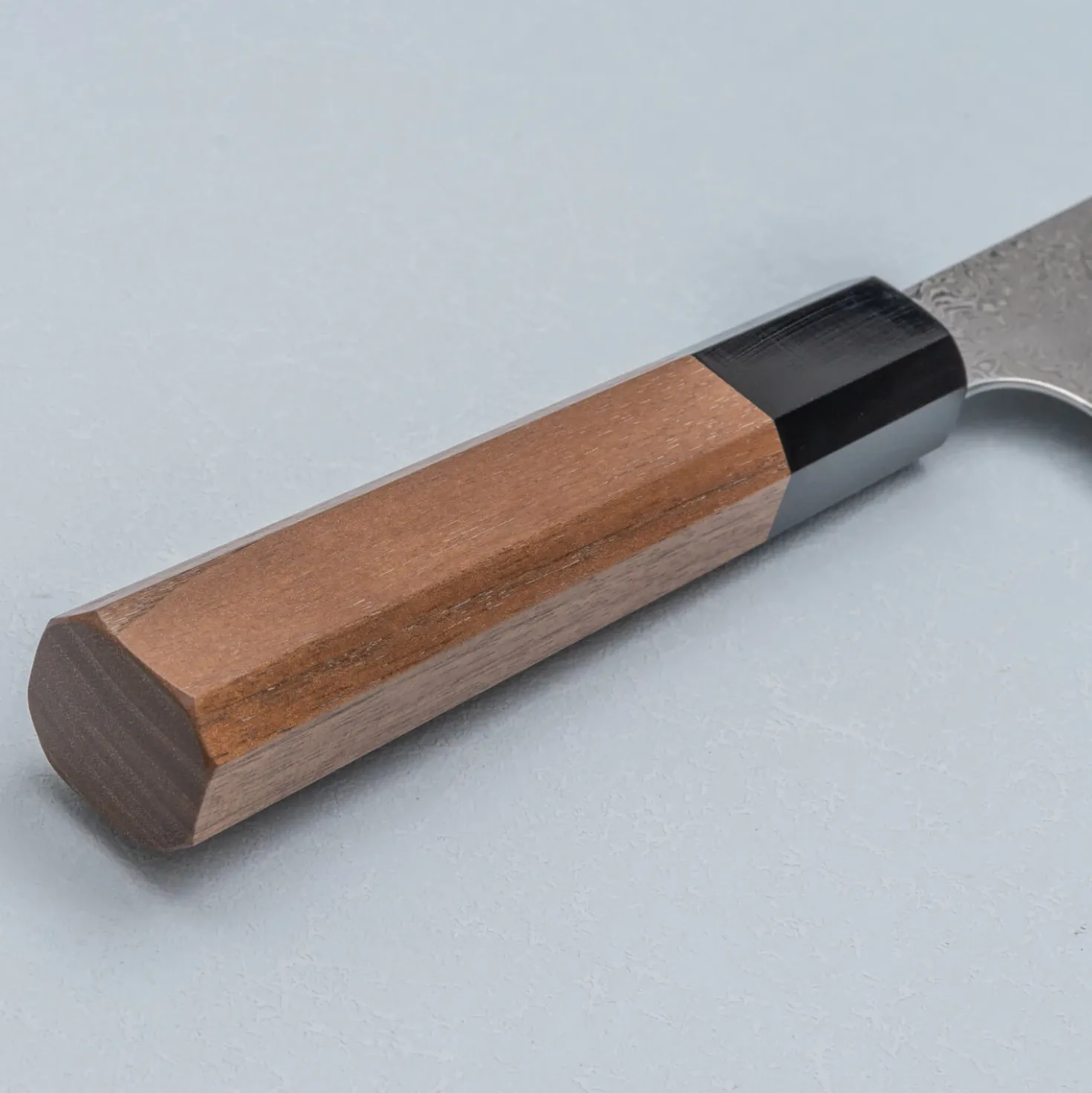 Hatsukokoro Ginyo Ginsan Damast Petty 15 cm