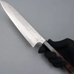 Hatsukokoro Ginyo Ginsan Damast Tsuchime Gyuto 21 cm