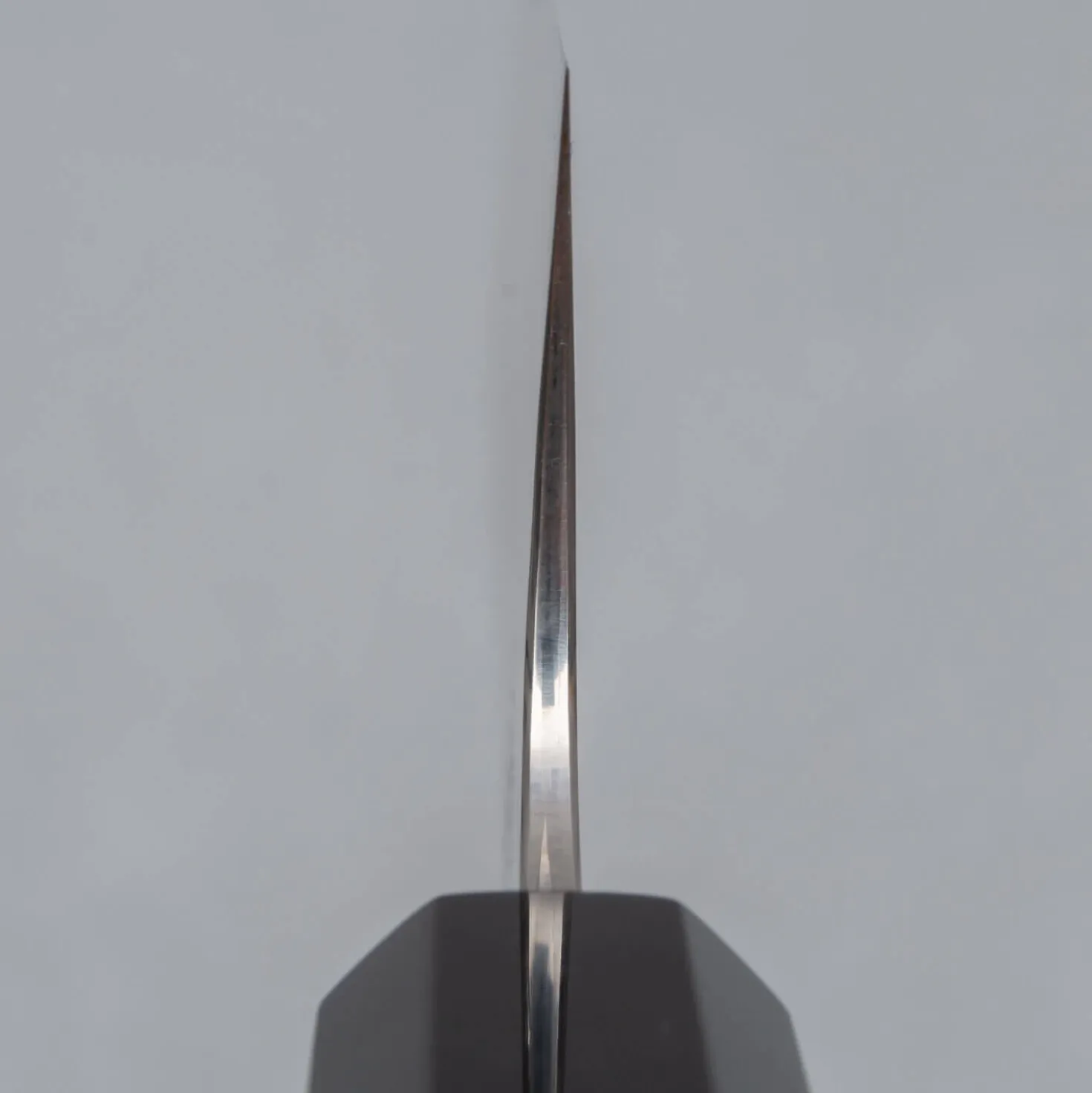 Hatsukokoro Ginyo Ginsan Damast Tsuchime Gyuto 21 cm