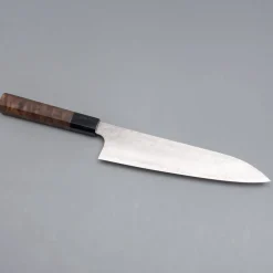 Hatsukokoro Ginyo Ginsan Damast Tsuchime Gyuto 21 cm