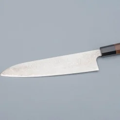Hatsukokoro Ginyo Ginsan Damast Gyuto 24 cm
