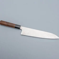 Hatsukokoro Ginyo Ginsan Damast Gyuto 24 cm
