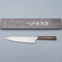 Hatsukokoro Hayabusa Aogami Super Gyuto 21 cm