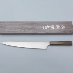 Hatsukokoro Hayabusa Aogami Super Sujihiki 27 cm